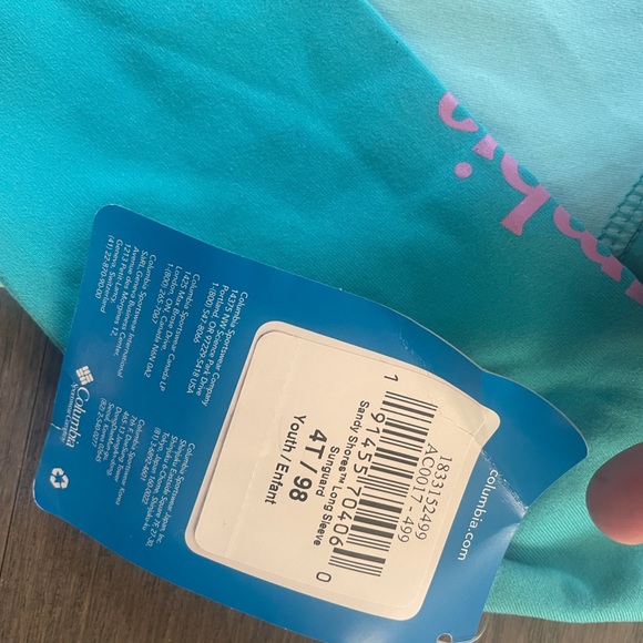 Columbia 4T long sleeve sunguard - Picture 2 of 3